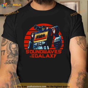 New Art Soundwaves Of The Galaxy Transformers Shirt 3