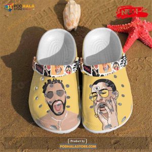 New Bad Bunny For Unisex & Kids Crocs Clog Shoes