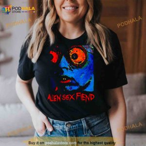 New Christian Music Alien Sex Fiend Shirt