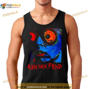 New Christian Music Alien Sex Fiend Shirt 2
