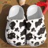 New Cow Fabric For Unisex & Kids Crocs Clog Shoes Crocband Clog Comfortable