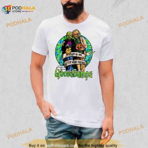 New Design Goosebumps The Haunted Masks Shirt