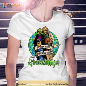 New Design Goosebumps The Haunted Masks Shirt 2