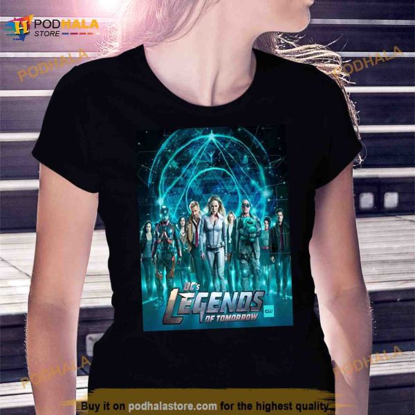 New Design Legends Of Tomorrow Shirt