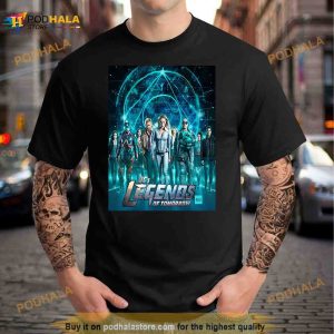 New Design Legends Of Tomorrow Shirt 2