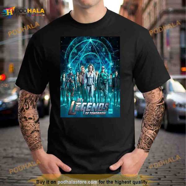 New Design Legends Of Tomorrow Shirt