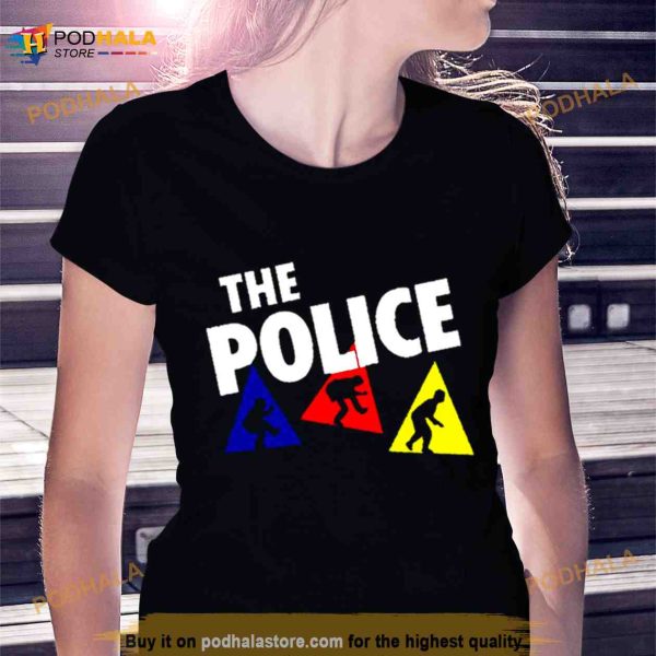 New Design Of The Police Band Shirt