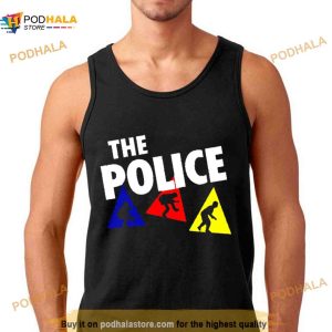 New Design Of The Police Band Shirt 2