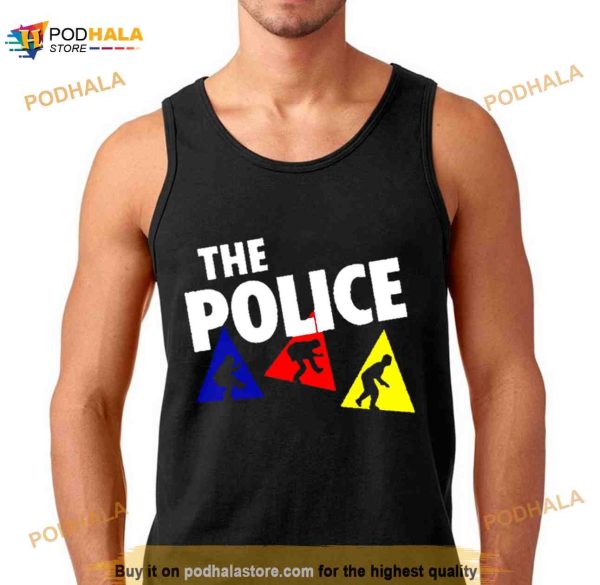 New Design Of The Police Band Shirt