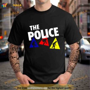 New Design Of The Police Band Shirt 3