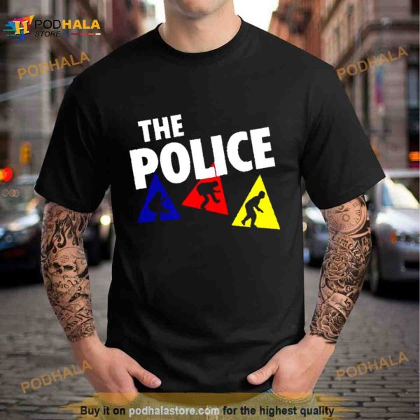 New Design Of The Police Band Shirt
