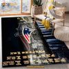 New England Patriots NFL Area Rug Bedroom Rug Christmas Gift