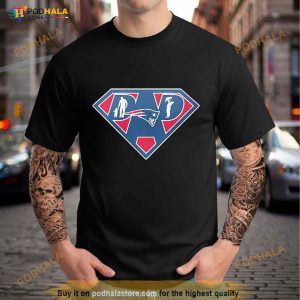 New England Patriots Super Dad Shirt 3