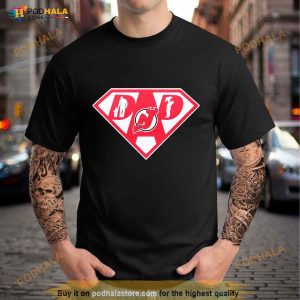 New Jersey Devils Super Dad Shirt 3