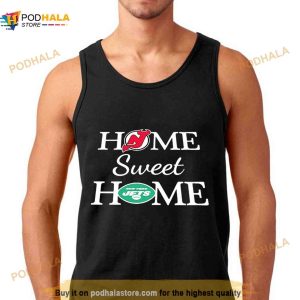 New Jersey DV And New York J Home Sweet Home Shirt