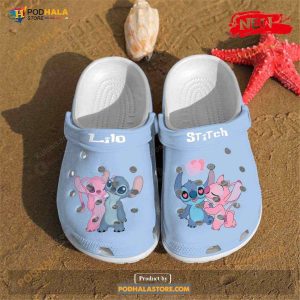 New Lilo Stitch For Unisex & Kids Crocs Clog Shoes