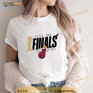 New Miami Heat 2023 NBA Finals Shirt