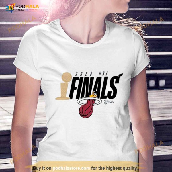 New Miami Heat 2023 NBA Finals Shirt