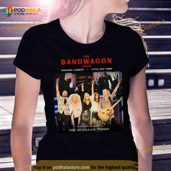 New Miranda Lambert Wildcard American Tour 2022 Shirt