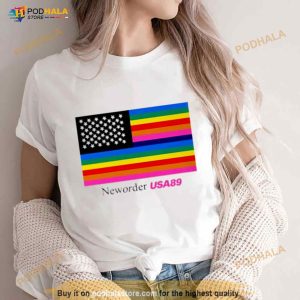 New Order Usa 89 Usa Flag Pride Shirt 2