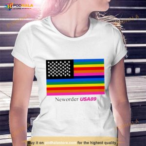 New Order Usa 89 Usa Flag Pride Shirt 3