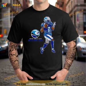 New Orleans Breakers Johnnie Dixon Deuces Shirt