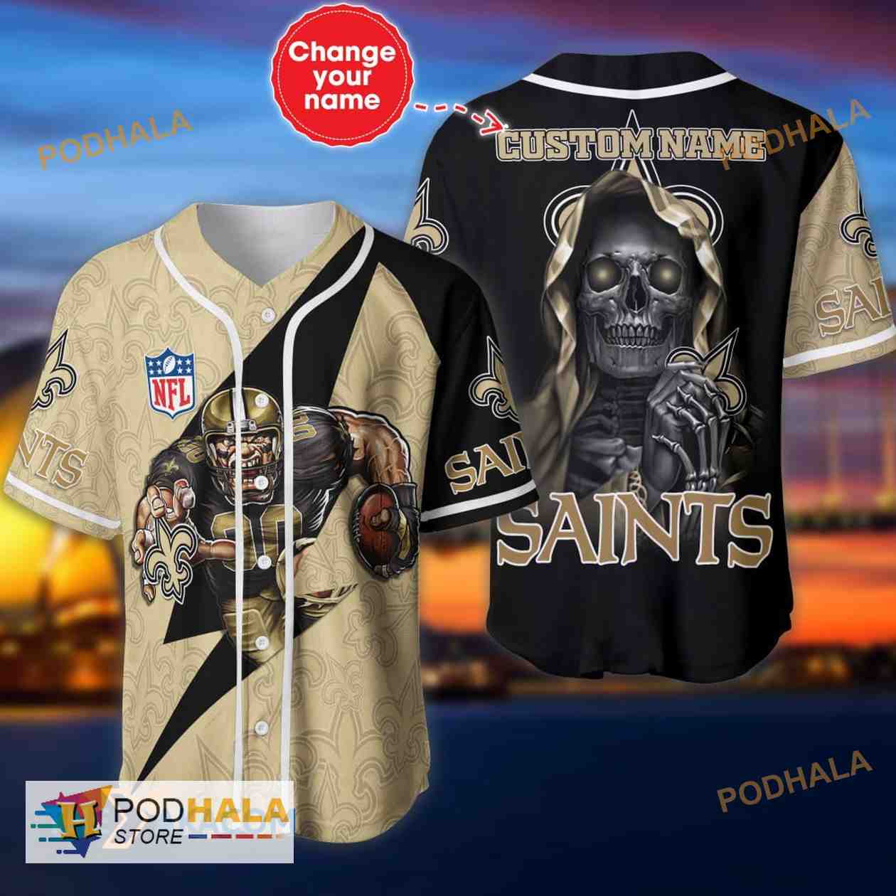 New Orleans Saints Comfort Colors Shirt Trendy NFL Football 