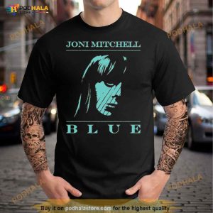 New Song Joni Mitchell Shirt 1