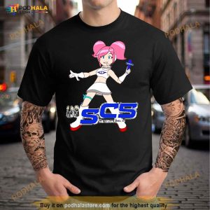 New Space Patrol Ulala Anime Art Shirt 1