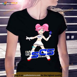 New Space Patrol Ulala Anime Art Shirt 2