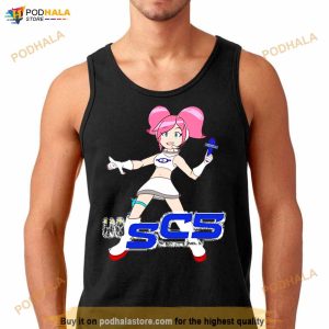 New Space Patrol Ulala Anime Art Shirt 3