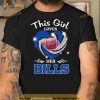 New This Girl Loves Her Buffalo Bills Heart Diamond 2023 Shirt