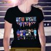 New York All Team Sports Skyline Players 2023 Signatures Shirt