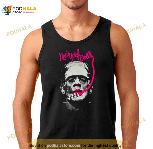 New York Dolls Frankenstein Shirt