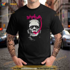 New York Dolls Frankenstein Shirt 3