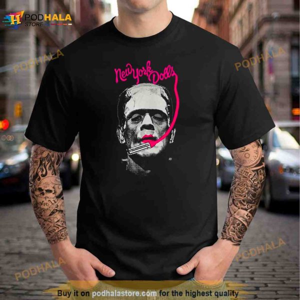 New York Dolls Frankenstein Shirt