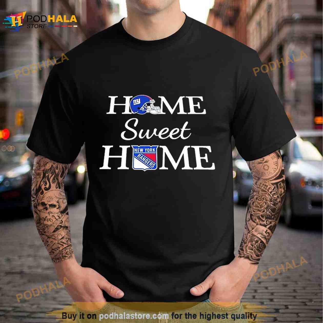 New York G, RG Home Sweet Home Shirt New York G, RG Home Sweet Home Shirt