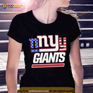 New York Giants 4th Of July 2023 Shirt 2