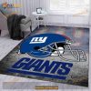 New York Giants Football NFL Rug Bedroom Rug Home Us Decor