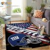 New York Giants NFL Team Logo American Style Nice Gift Home Decor Rectangle Area Rug