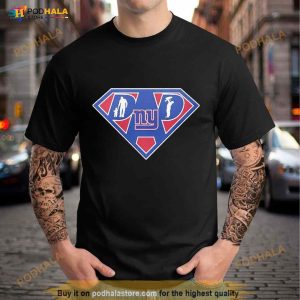 New York Giants Super Dad Shirt 2