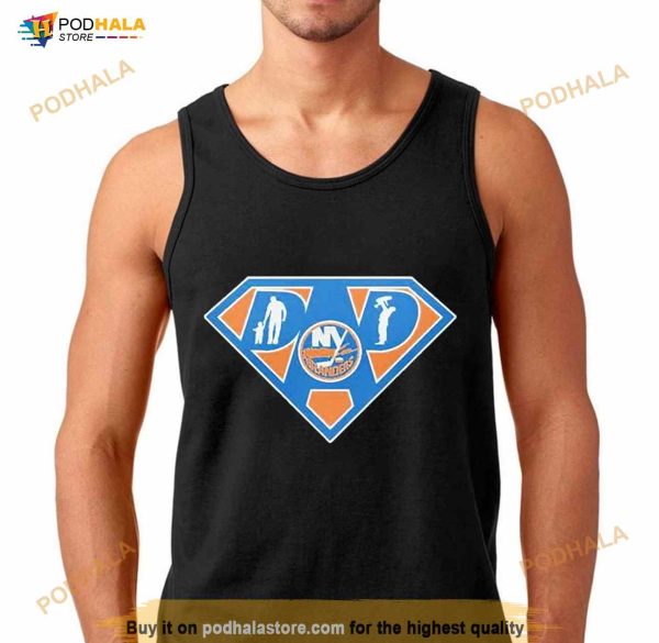 New York Islanders Super Dad Shirt