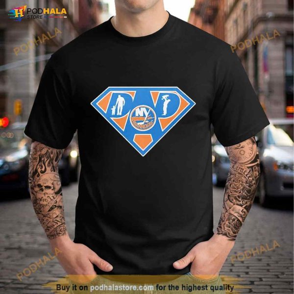 New York Islanders Super Dad Shirt