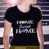 New York J Football And Buffalo Bills Football Home Sweet Home Shirt