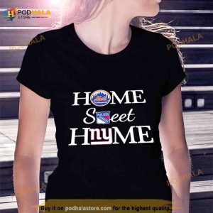 New York M Baseball New York Rg Hockey And New York G Football Home Sweet Home Shirt 2