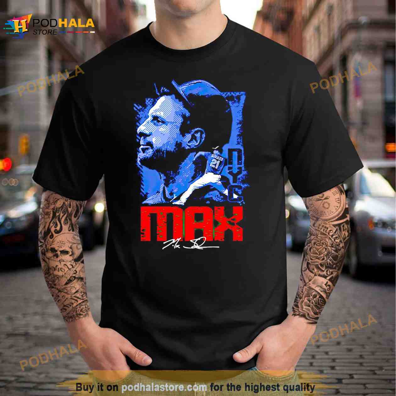 New York Mets Max Scherzer MLBPA signature Shirt - Bring Your Ideas,  Thoughts And Imaginations Into Reality Today