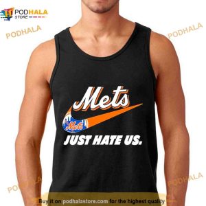 New York Mets Nike Just Hate Us Shirt 2