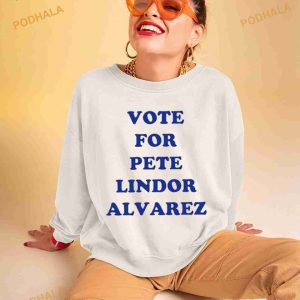 New York Mets Vote For Pete Lindor Alvarez Shirt 2