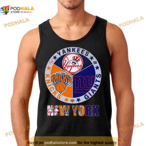 New York Sport Team NY Yankees NY Knicks and NY Giants shirt, hoodie,  sweater, long sleeve and tank top