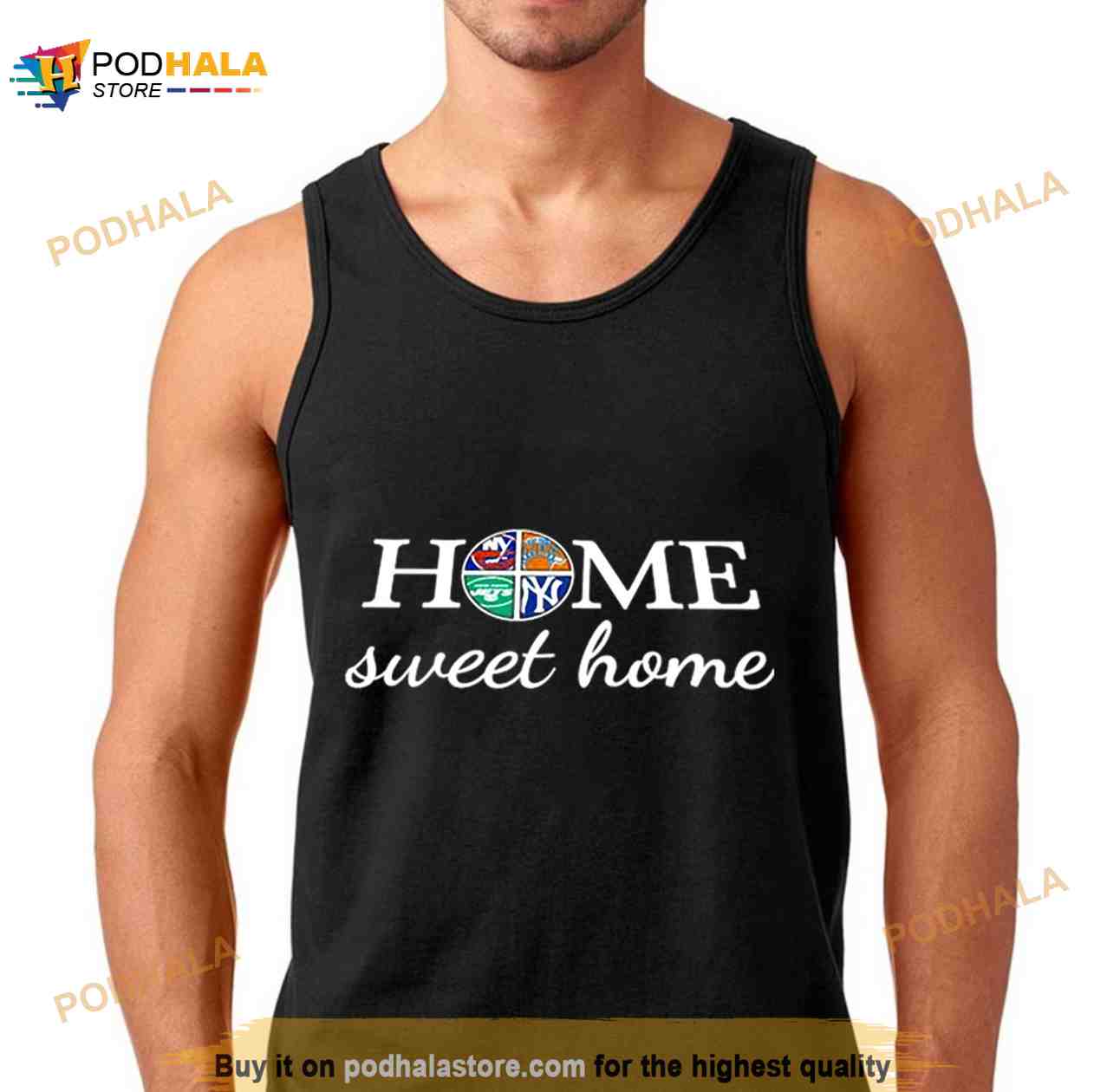 New York Sport Teams home sweet home Shirt New York Sport Teams home sweet home Shirt